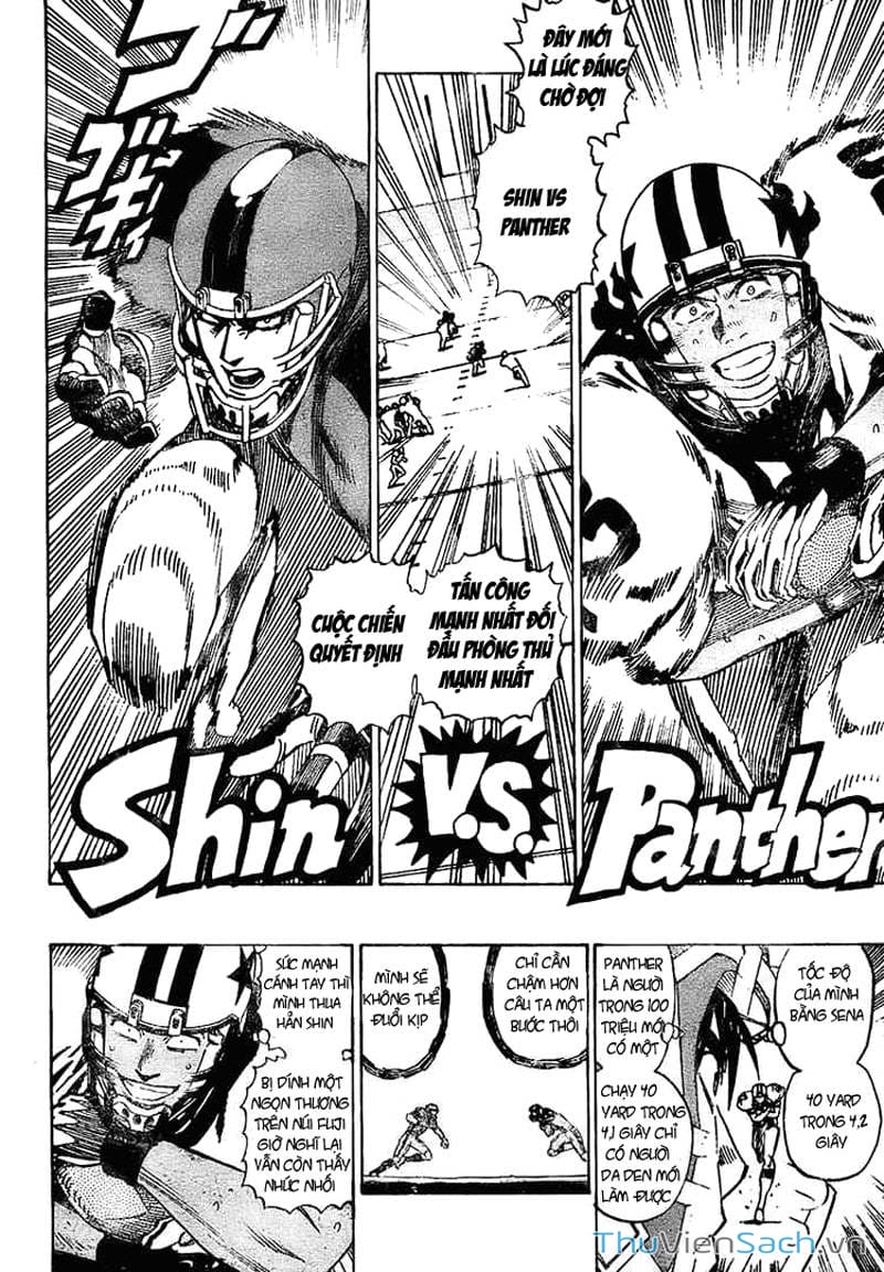 Truyện Tranh Lá Chắn Mắt - Eyeshield 21 trang 6