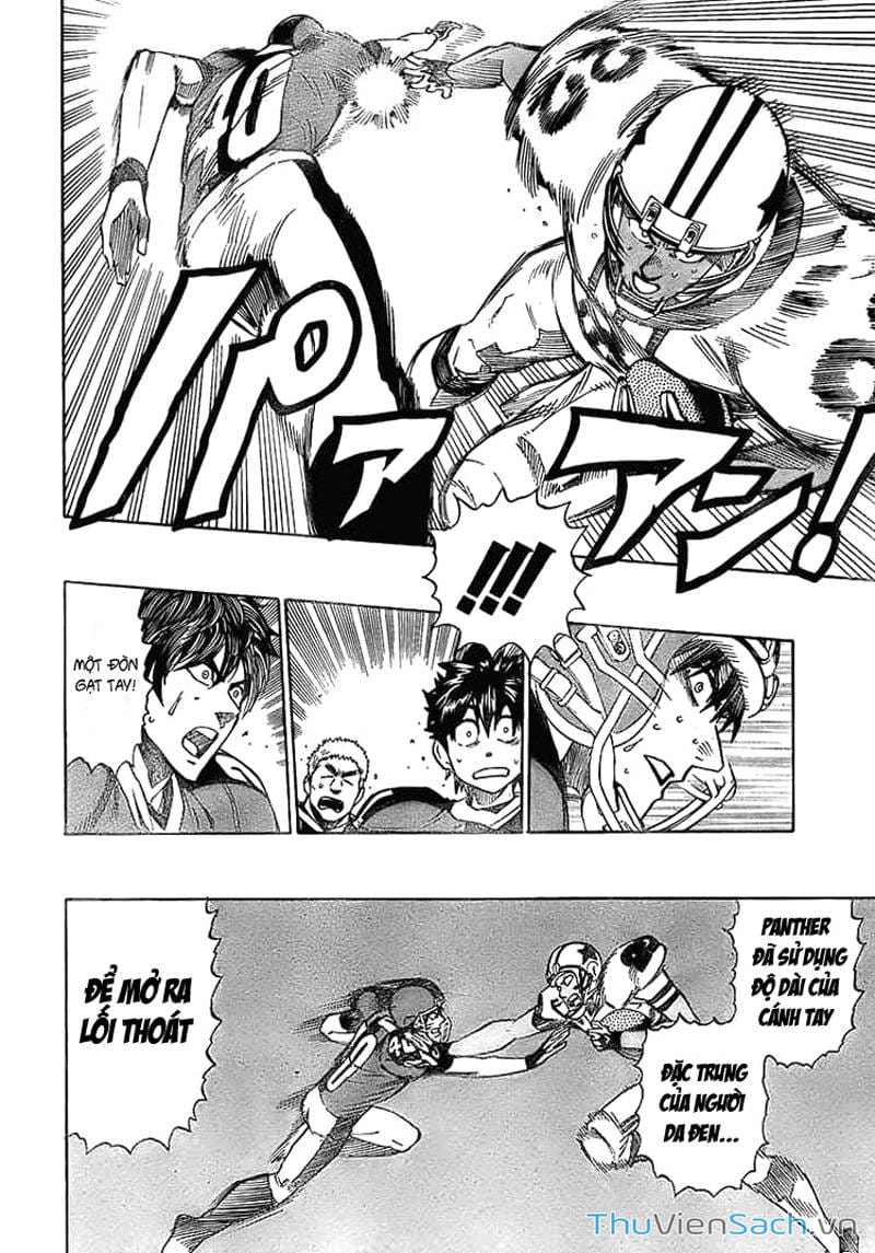 Truyện Tranh Lá Chắn Mắt - Eyeshield 21 trang 6