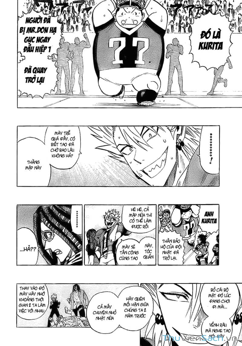 Truyện Tranh Lá Chắn Mắt - Eyeshield 21 trang 6