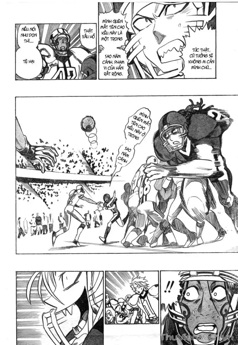 Truyện Tranh Lá Chắn Mắt - Eyeshield 21 trang 6