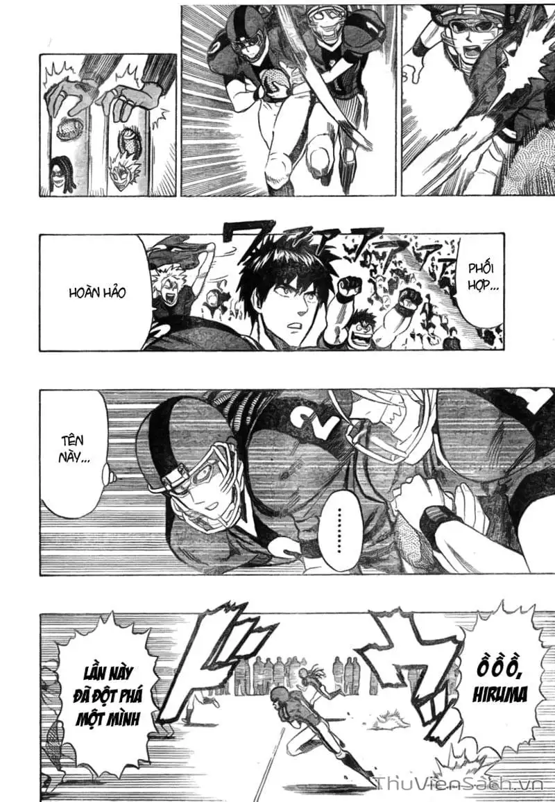 Truyện Tranh Lá Chắn Mắt - Eyeshield 21 trang 6