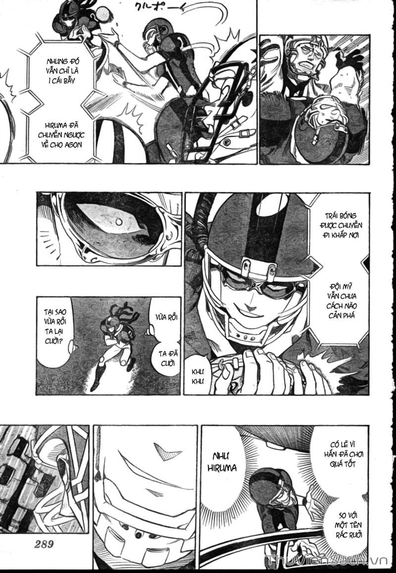 Truyện Tranh Lá Chắn Mắt - Eyeshield 21 trang 6