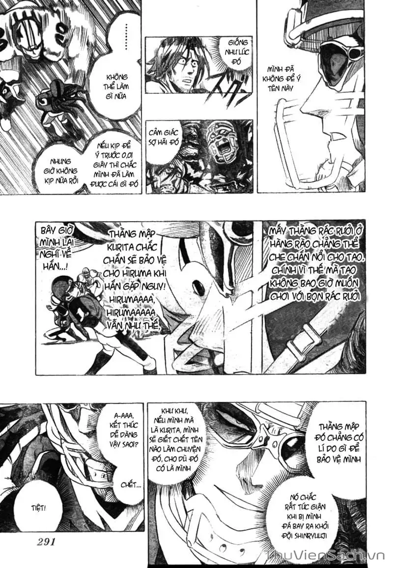Truyện Tranh Lá Chắn Mắt - Eyeshield 21 trang 6