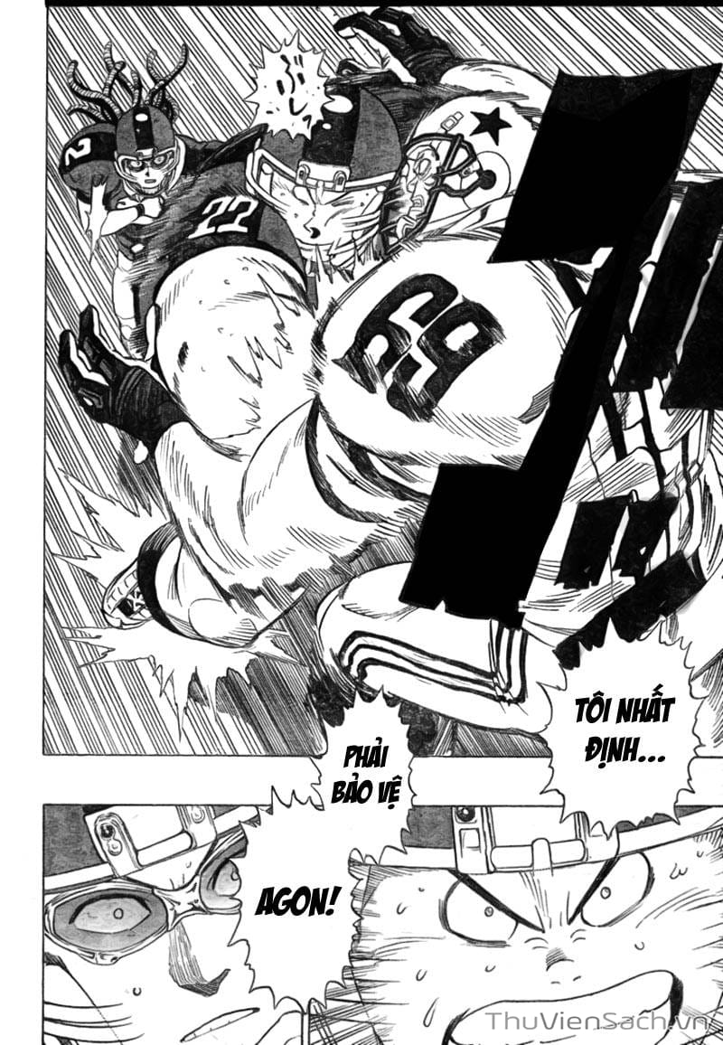 Truyện Tranh Lá Chắn Mắt - Eyeshield 21 trang 6