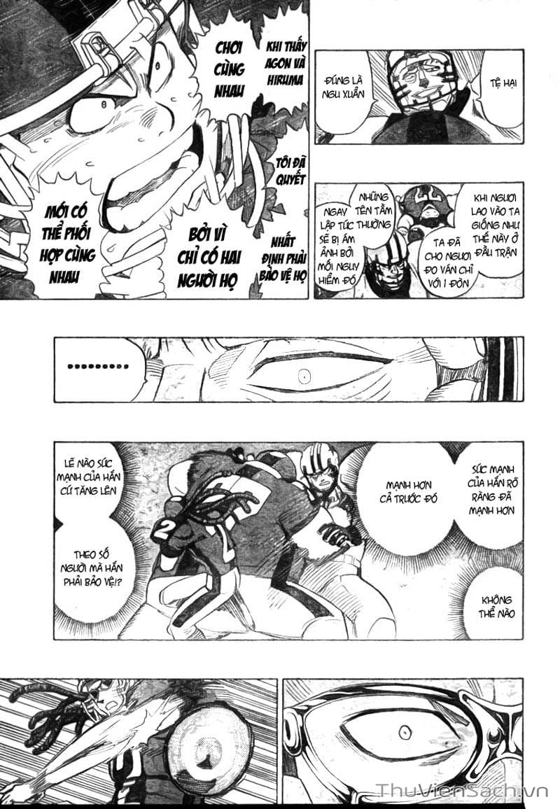 Truyện Tranh Lá Chắn Mắt - Eyeshield 21 trang 6