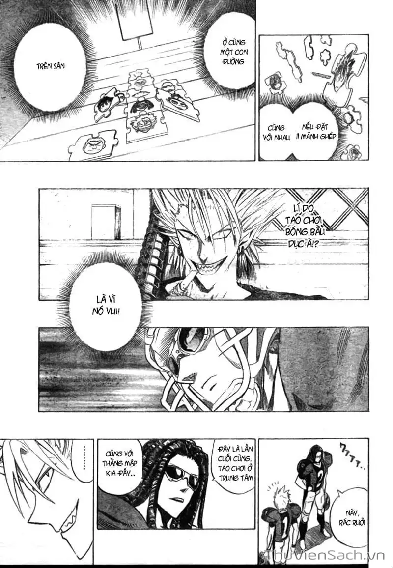 Truyện Tranh Lá Chắn Mắt - Eyeshield 21 trang 6