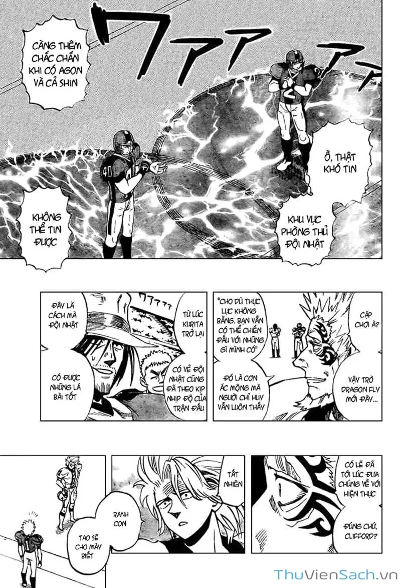 Truyện Tranh Lá Chắn Mắt - Eyeshield 21 trang 6