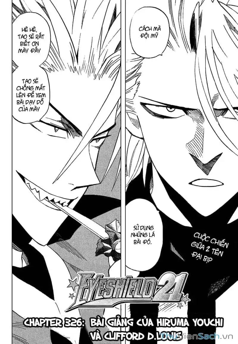Truyện Tranh Lá Chắn Mắt - Eyeshield 21 trang 6