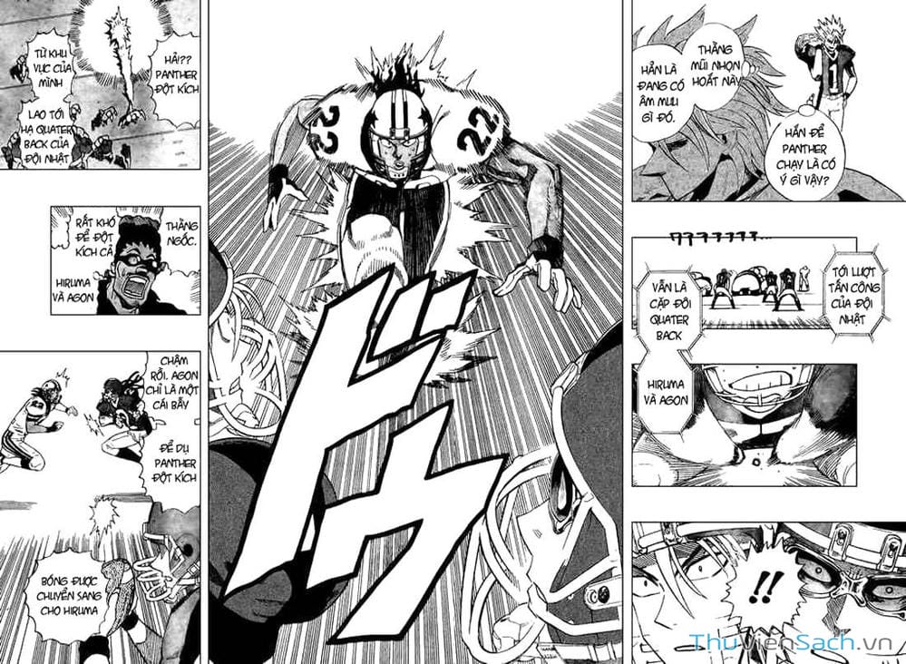 Truyện Tranh Lá Chắn Mắt - Eyeshield 21 trang 6