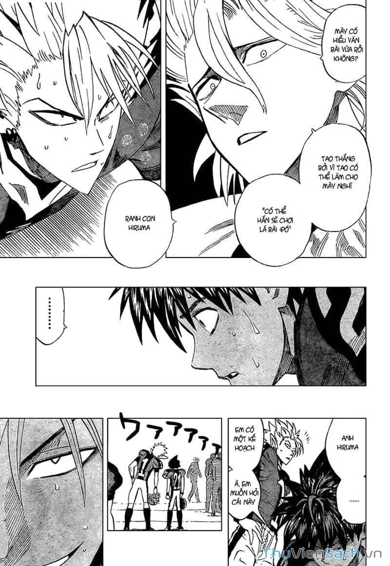 Truyện Tranh Lá Chắn Mắt - Eyeshield 21 trang 6