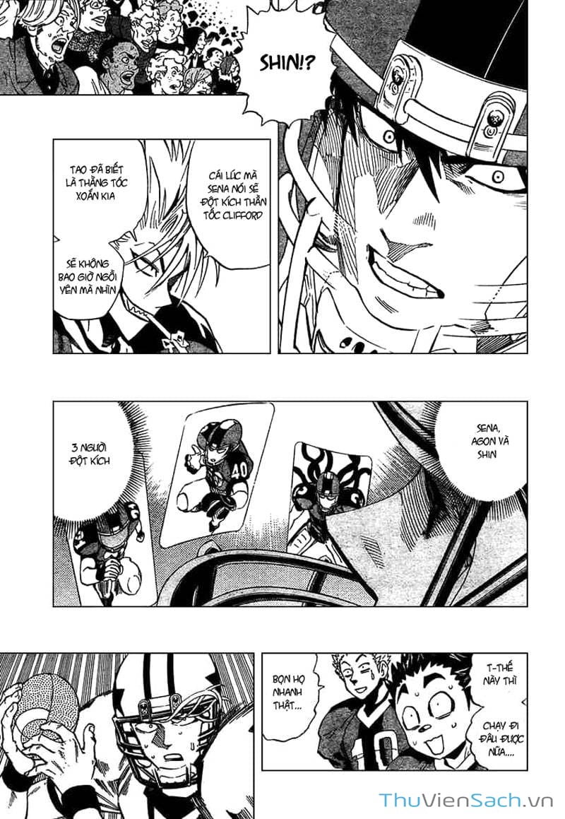 Truyện Tranh Lá Chắn Mắt - Eyeshield 21 trang 6