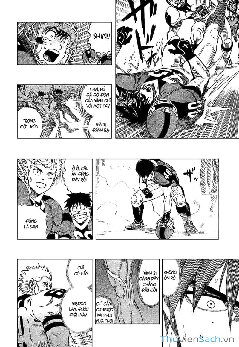 Truyện Tranh Lá Chắn Mắt - Eyeshield 21 trang 6