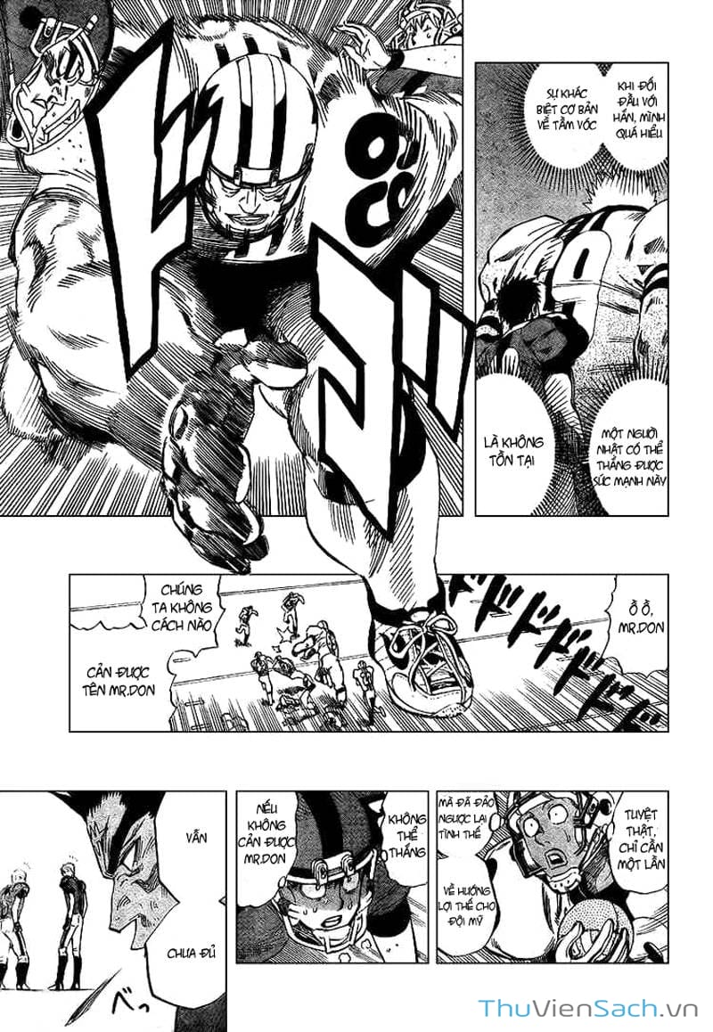 Truyện Tranh Lá Chắn Mắt - Eyeshield 21 trang 6