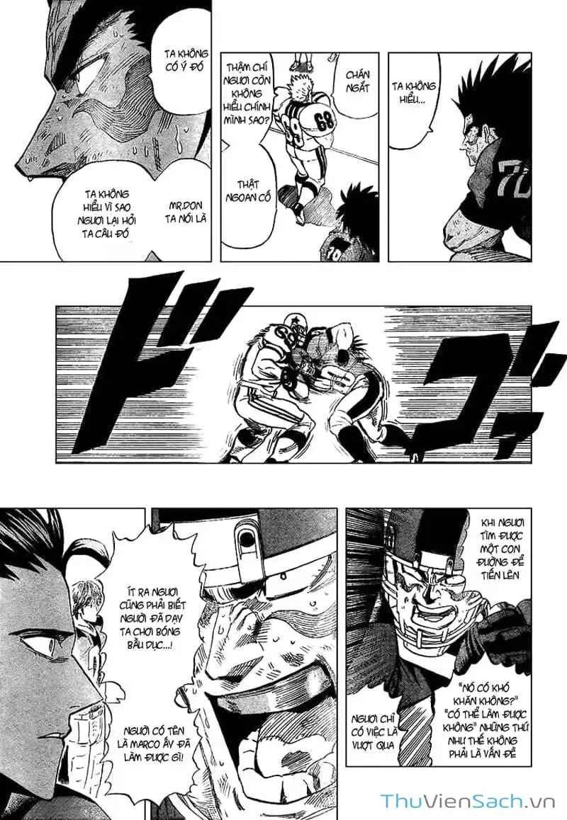 Truyện Tranh Lá Chắn Mắt - Eyeshield 21 trang 6