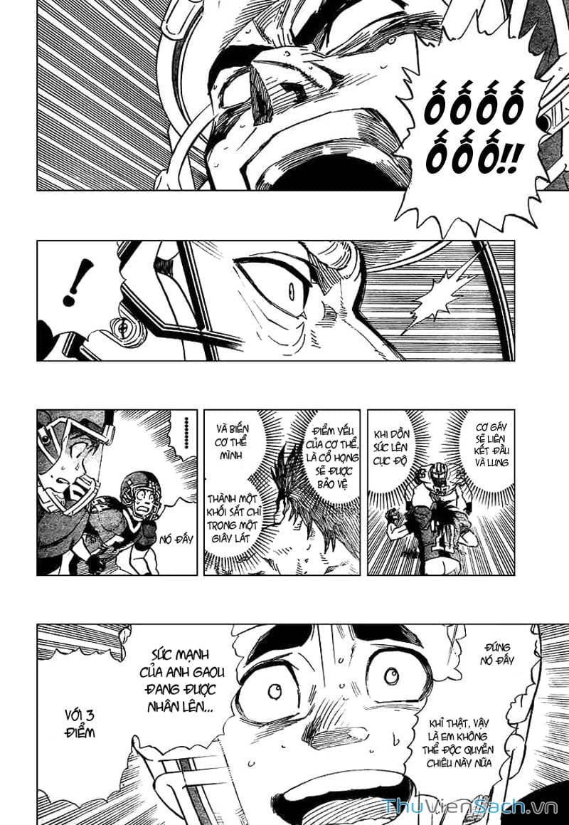 Truyện Tranh Lá Chắn Mắt - Eyeshield 21 trang 6