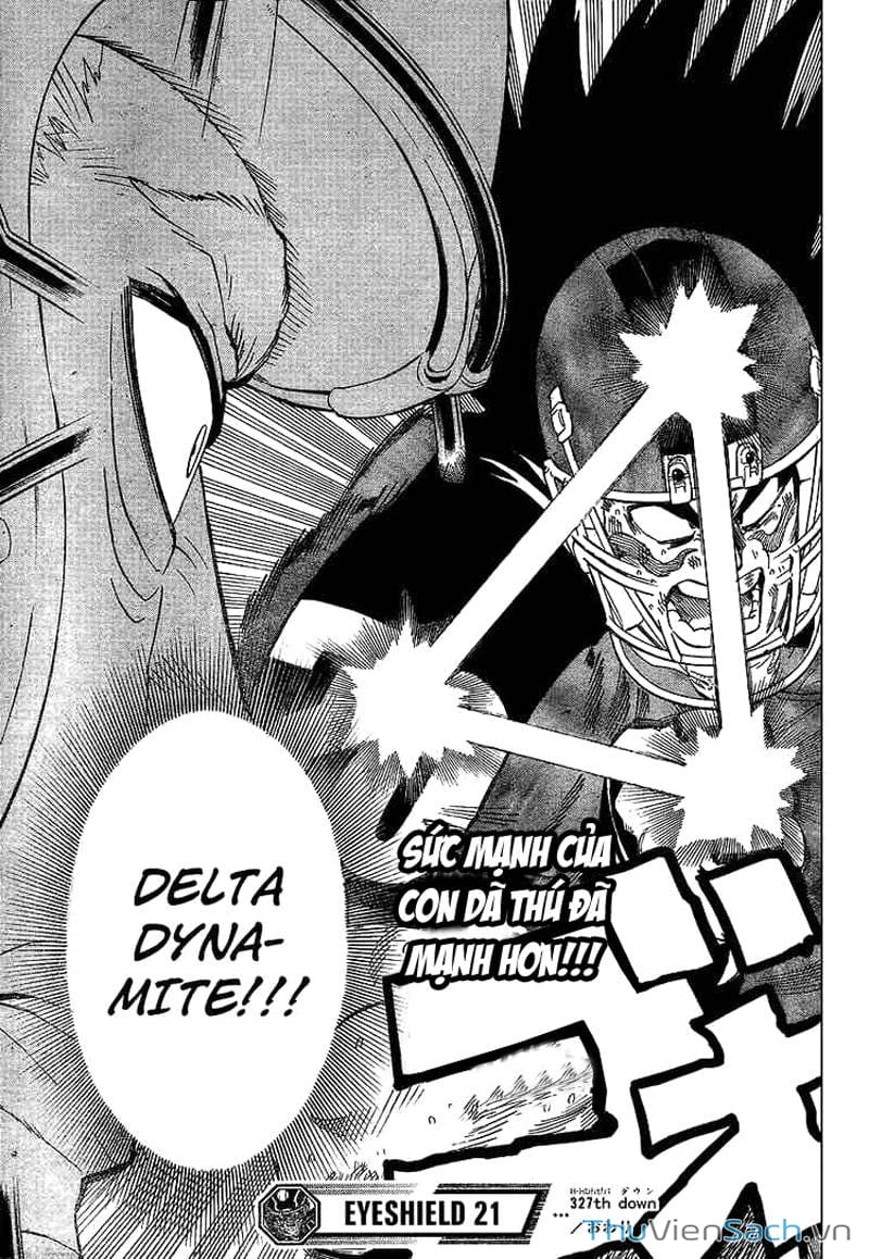 Truyện Tranh Lá Chắn Mắt - Eyeshield 21 trang 6