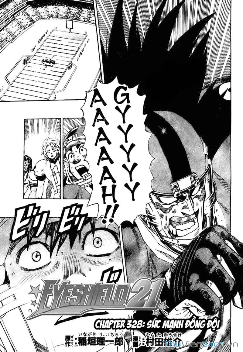 Truyện Tranh Lá Chắn Mắt - Eyeshield 21 trang 6