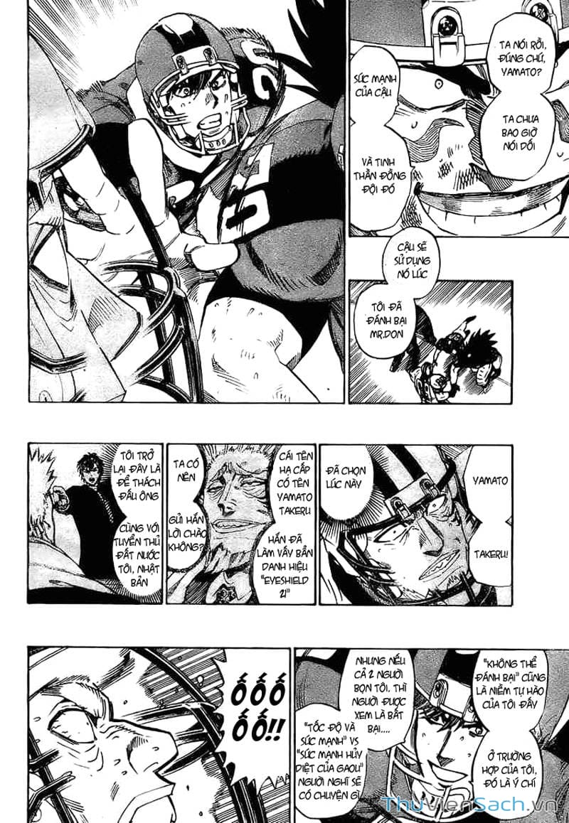 Truyện Tranh Lá Chắn Mắt - Eyeshield 21 trang 6