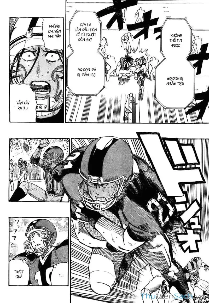 Truyện Tranh Lá Chắn Mắt - Eyeshield 21 trang 6