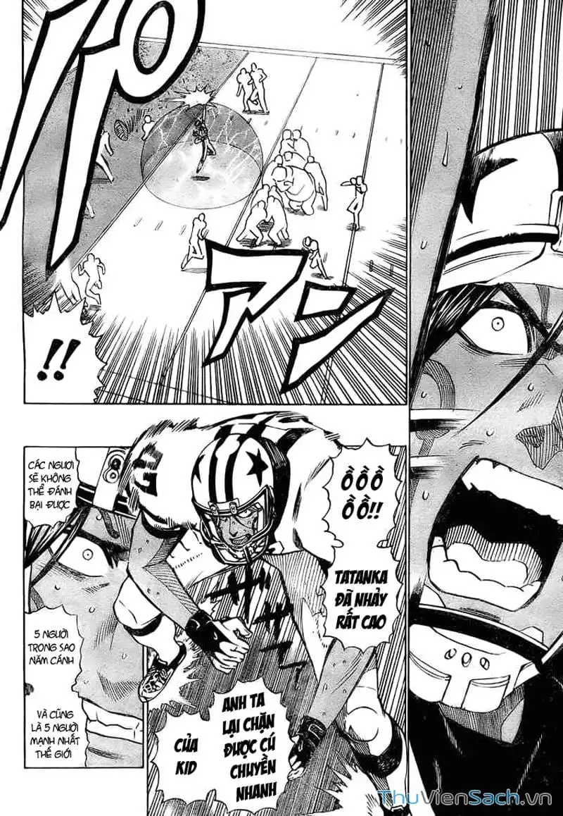 Truyện Tranh Lá Chắn Mắt - Eyeshield 21 trang 6