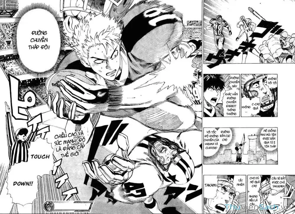 Truyện Tranh Lá Chắn Mắt - Eyeshield 21 trang 6
