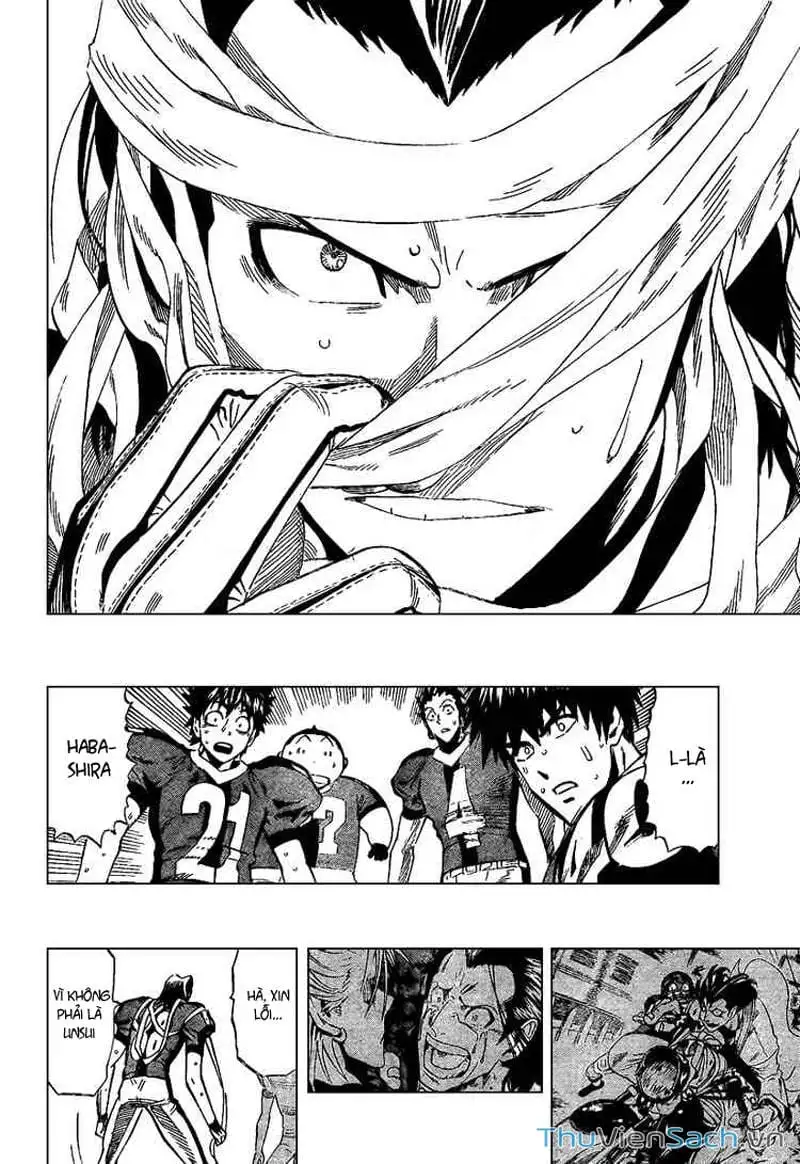 Truyện Tranh Lá Chắn Mắt - Eyeshield 21 trang 6