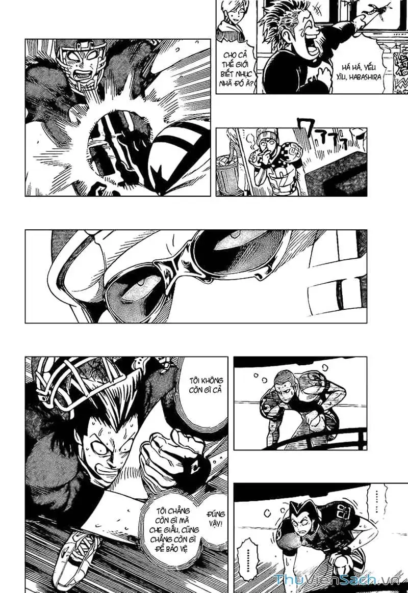Truyện Tranh Lá Chắn Mắt - Eyeshield 21 trang 6