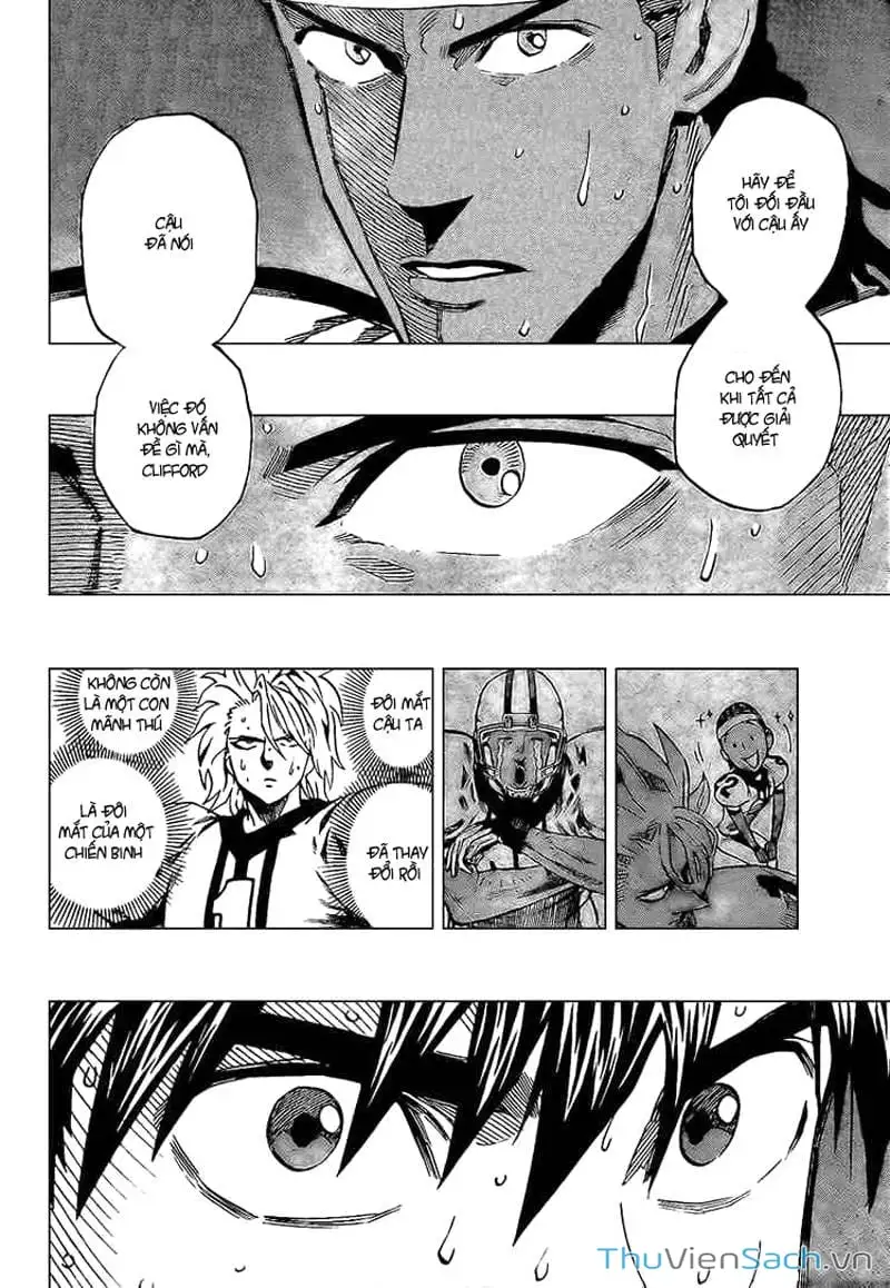 Truyện Tranh Lá Chắn Mắt - Eyeshield 21 trang 6