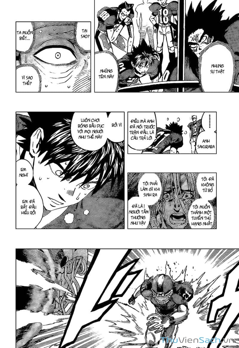 Truyện Tranh Lá Chắn Mắt - Eyeshield 21 trang 6
