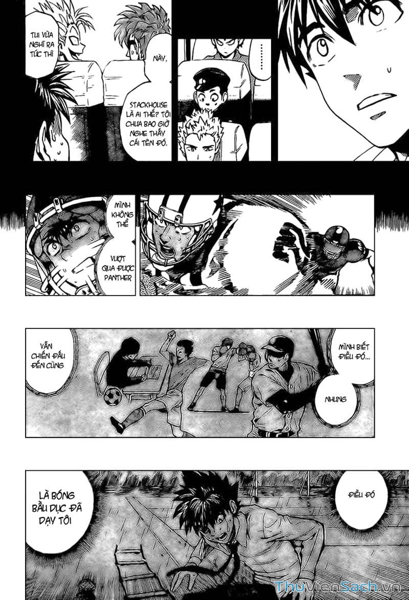 Truyện Tranh Lá Chắn Mắt - Eyeshield 21 trang 6