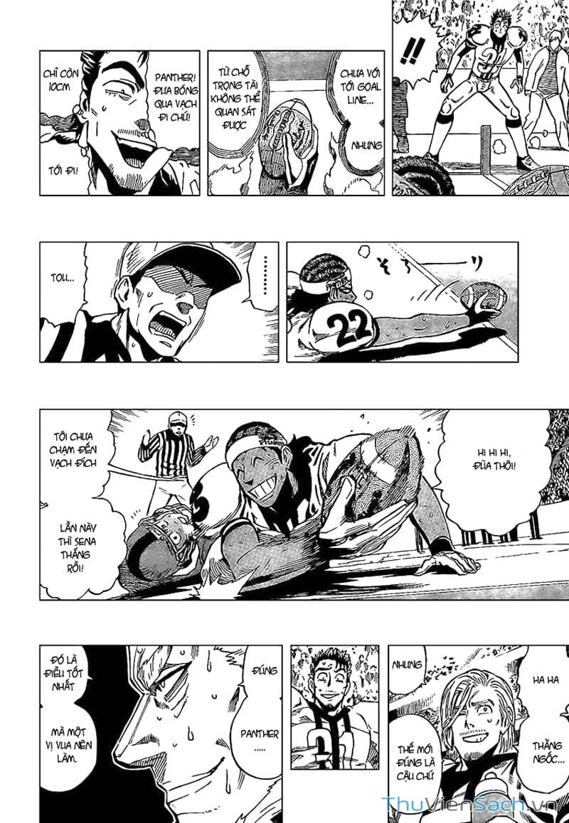 Truyện Tranh Lá Chắn Mắt - Eyeshield 21 trang 6