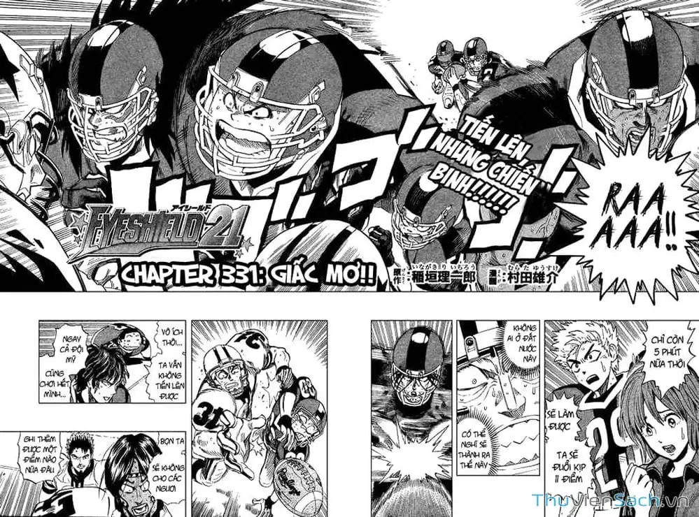 Truyện Tranh Lá Chắn Mắt - Eyeshield 21 trang 6