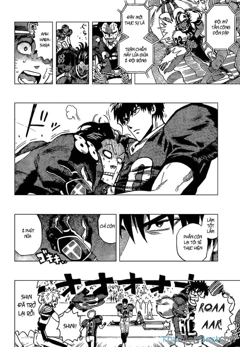 Truyện Tranh Lá Chắn Mắt - Eyeshield 21 trang 6