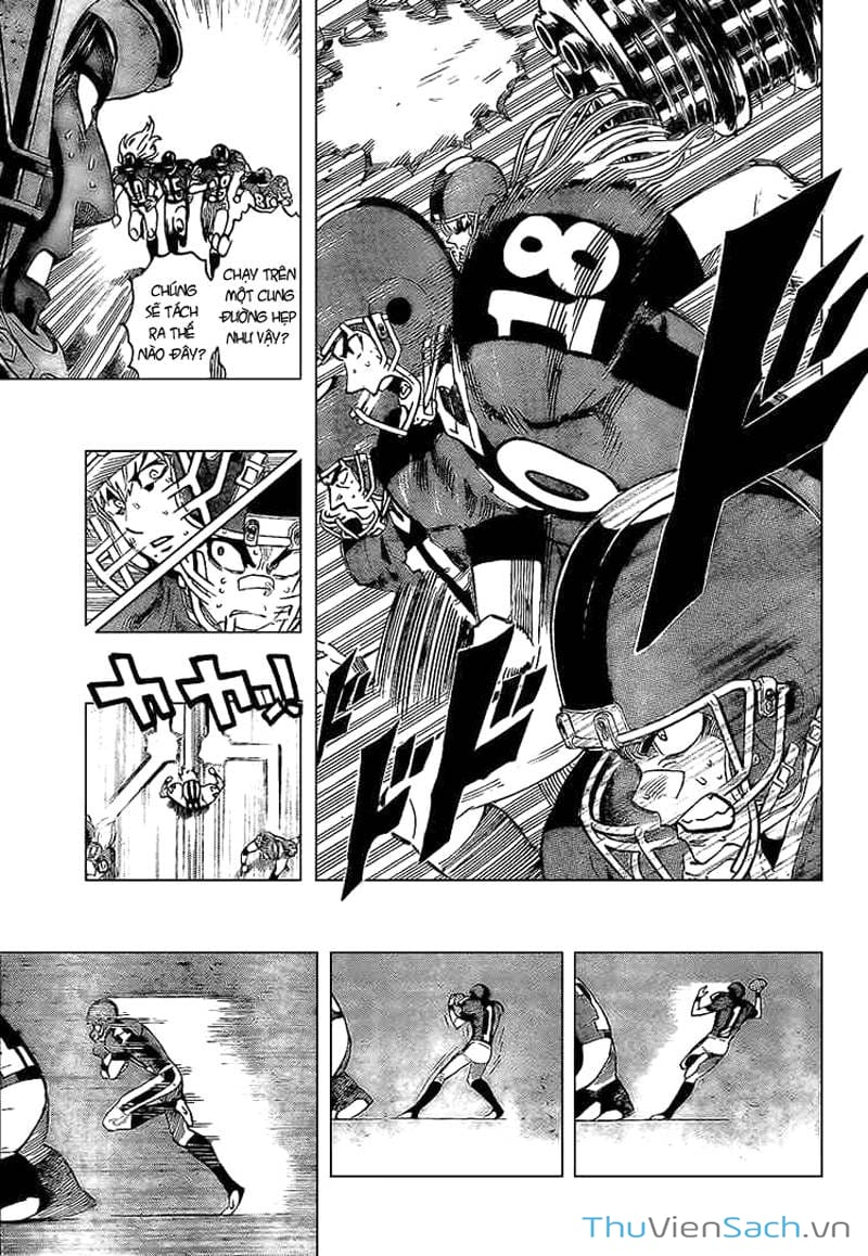 Truyện Tranh Lá Chắn Mắt - Eyeshield 21 trang 6