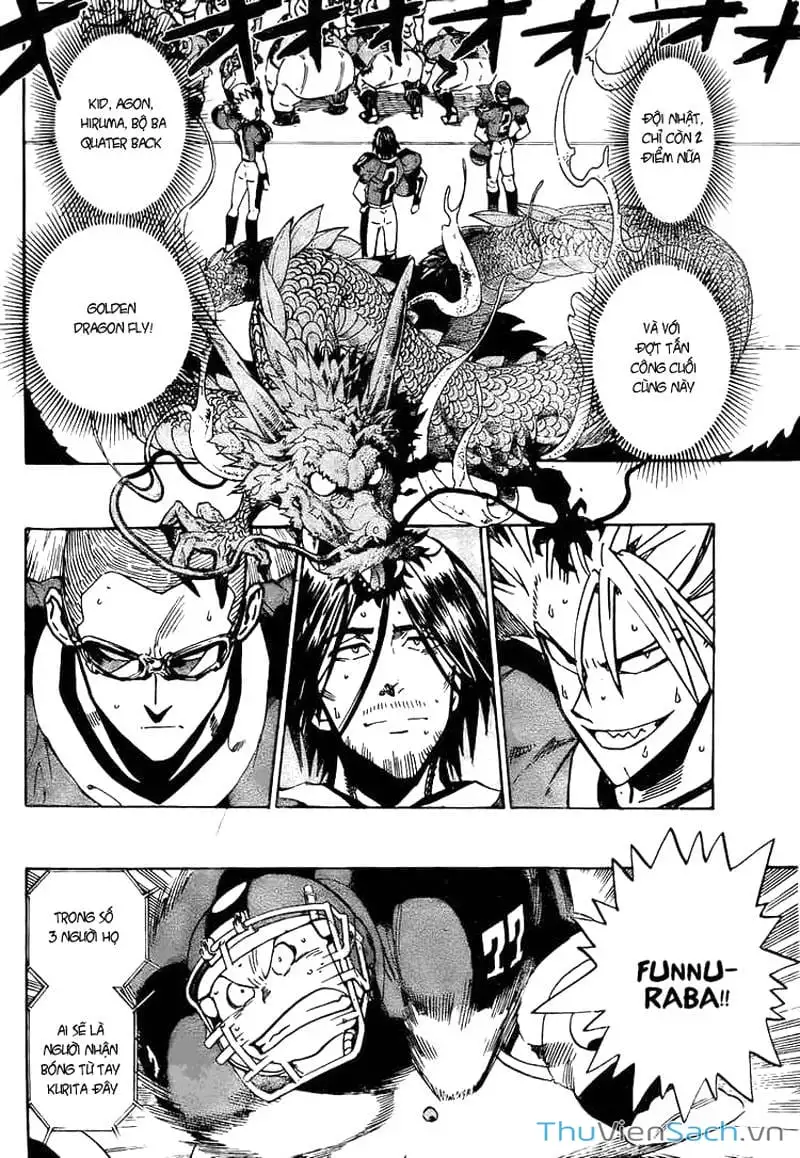 Truyện Tranh Lá Chắn Mắt - Eyeshield 21 trang 6