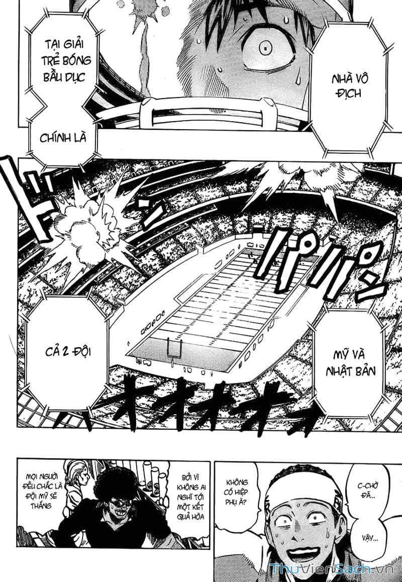 Truyện Tranh Lá Chắn Mắt - Eyeshield 21 trang 6