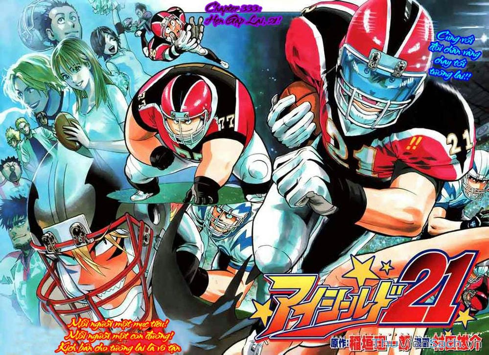 Truyện Tranh Lá Chắn Mắt - Eyeshield 21 trang 6
