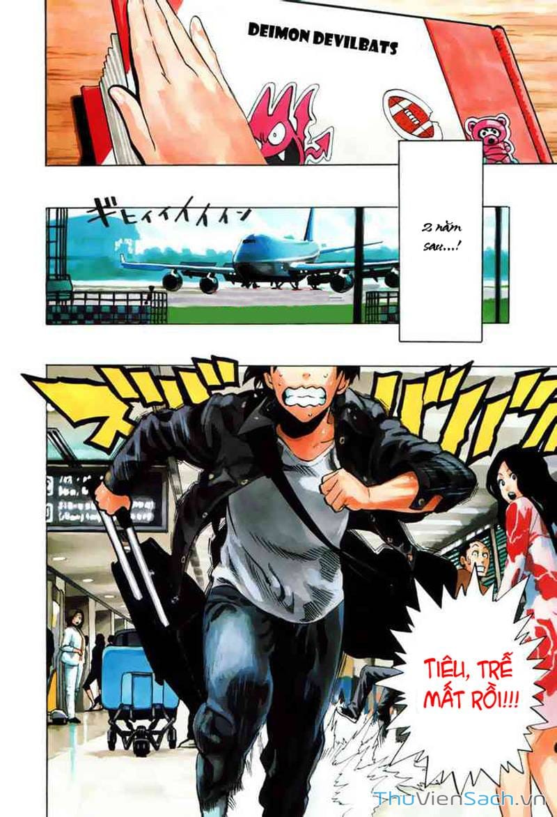 Truyện Tranh Lá Chắn Mắt - Eyeshield 21 trang 6