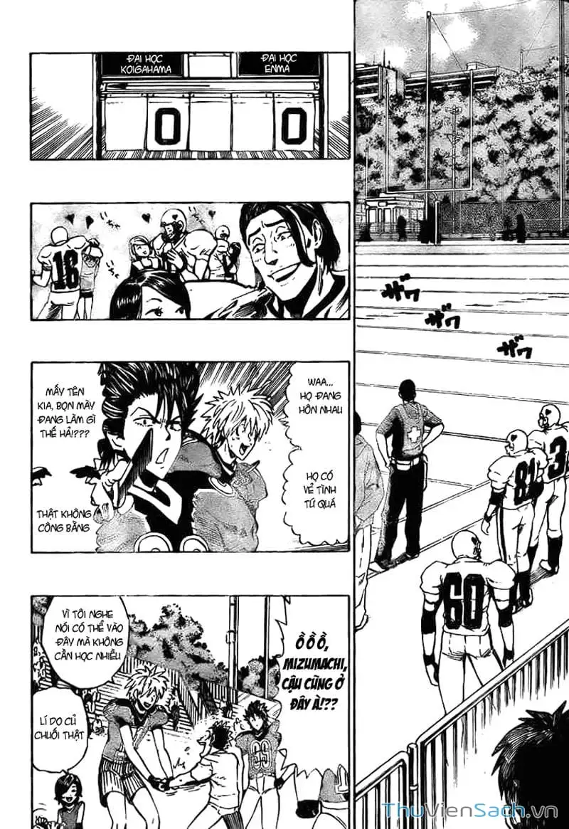 Truyện Tranh Lá Chắn Mắt - Eyeshield 21 trang 6