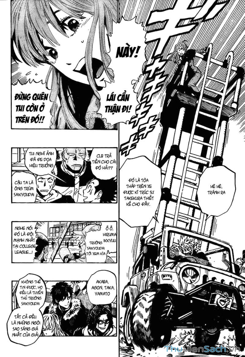 Truyện Tranh Lá Chắn Mắt - Eyeshield 21 trang 6