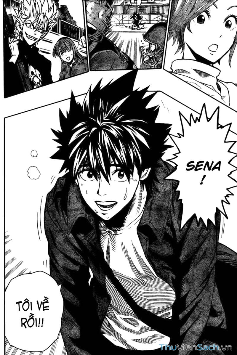 Truyện Tranh Lá Chắn Mắt - Eyeshield 21 trang 6