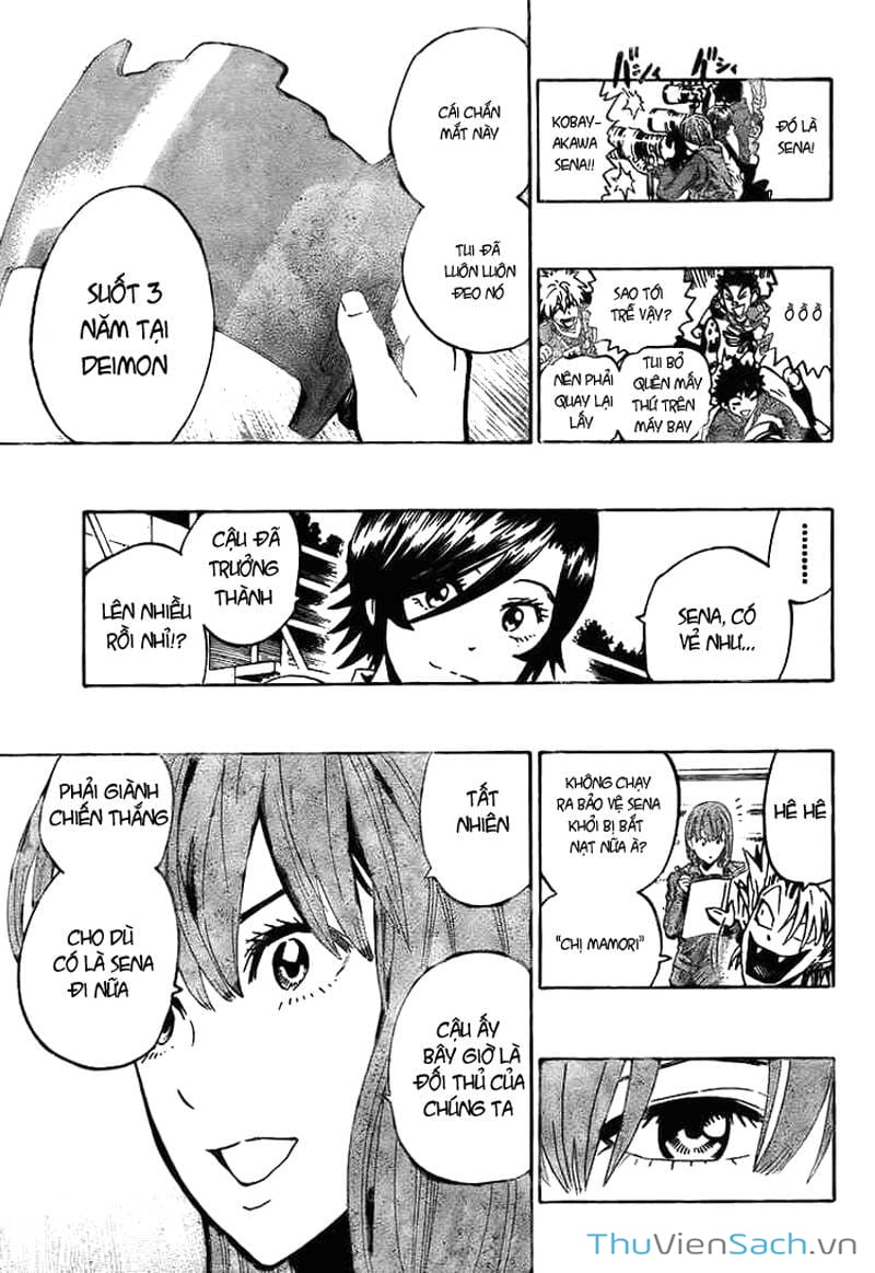 Truyện Tranh Lá Chắn Mắt - Eyeshield 21 trang 6