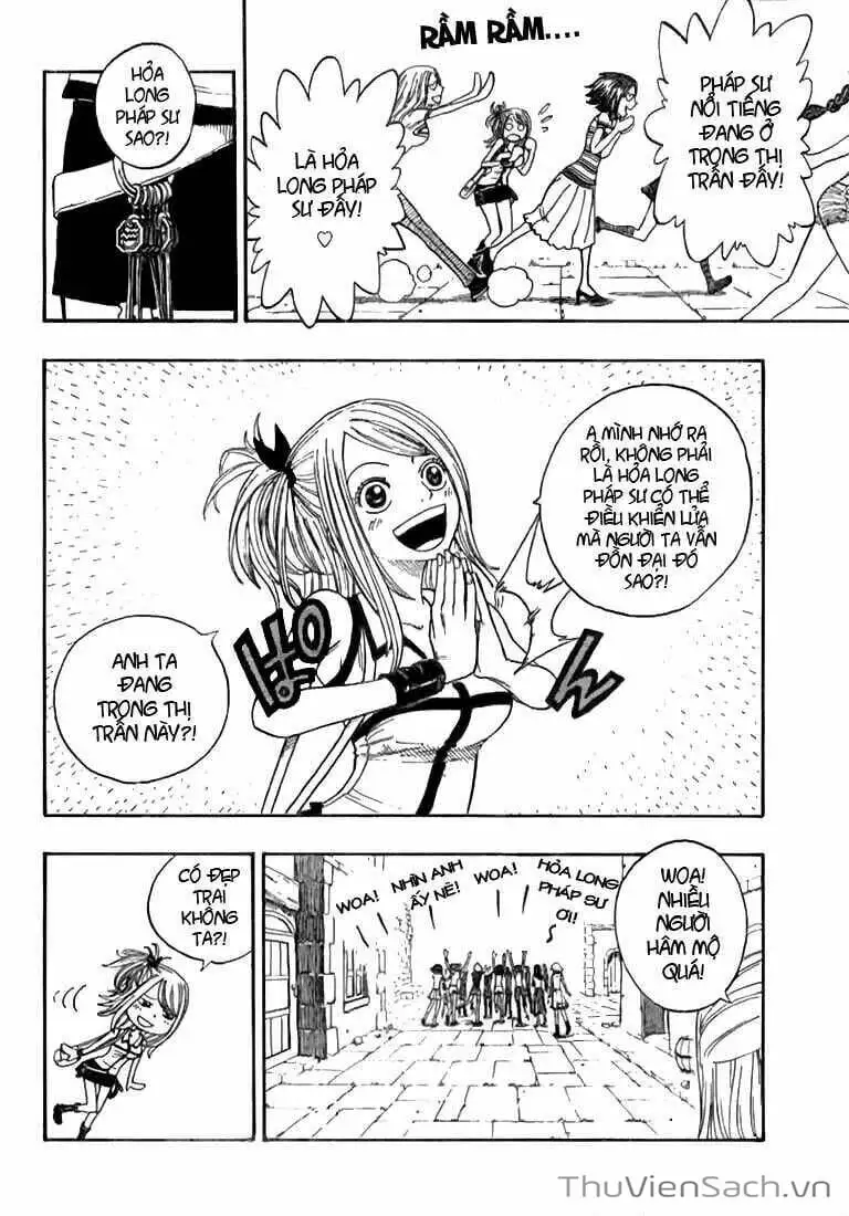 Truyện Tranh Hội Pháp Sư - Fairy Tail trang 2