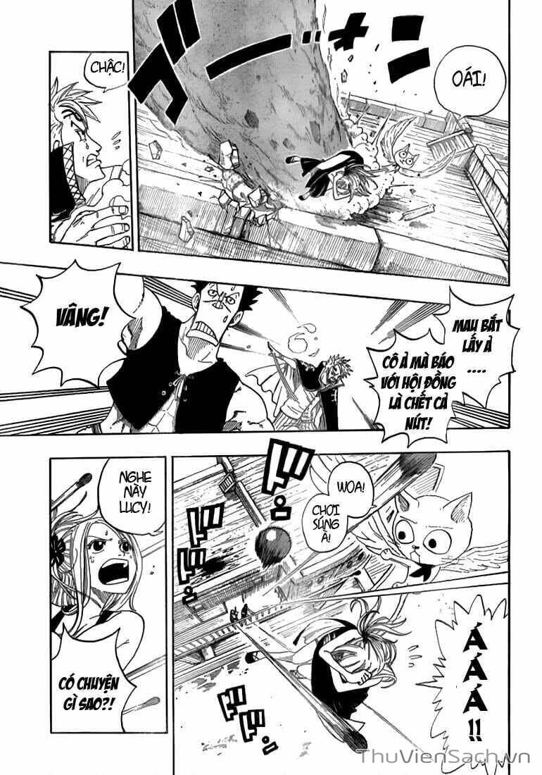 Truyện Tranh Hội Pháp Sư - Fairy Tail trang 2