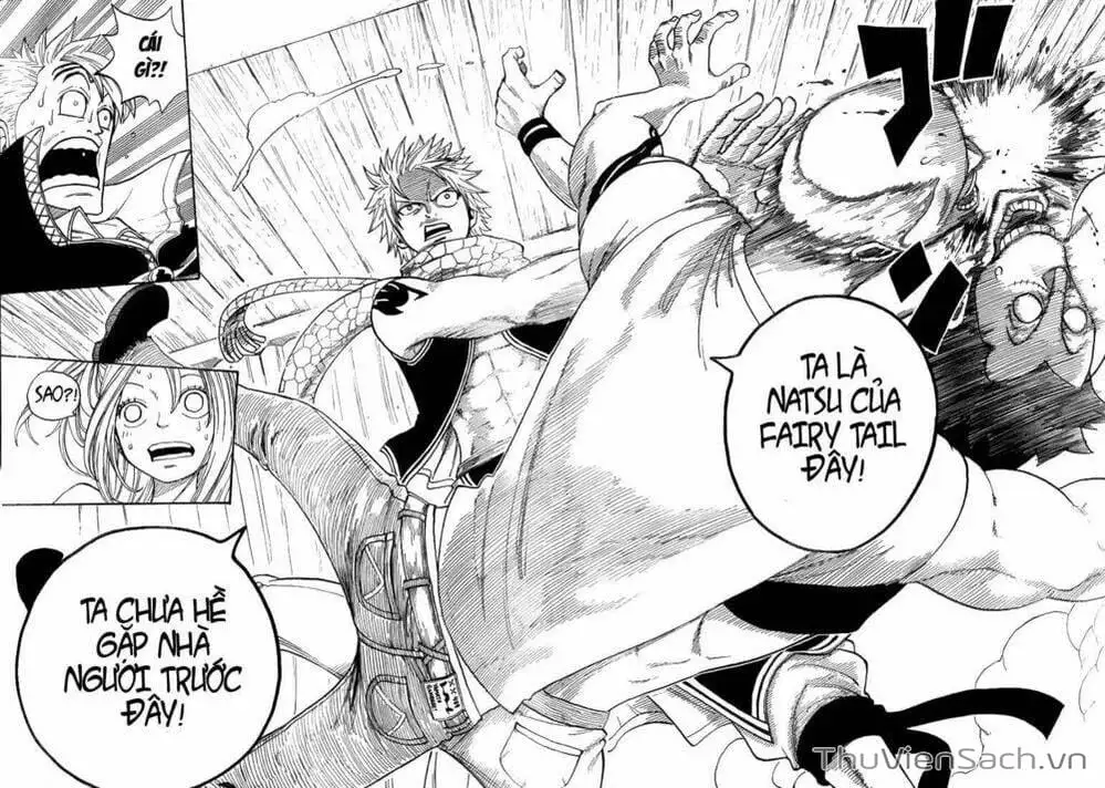 Truyện Tranh Hội Pháp Sư - Fairy Tail trang 2