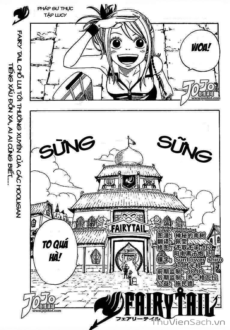 Truyện Tranh Hội Pháp Sư - Fairy Tail trang 2