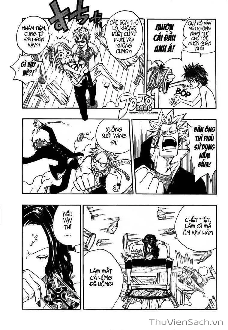 Truyện Tranh Hội Pháp Sư - Fairy Tail trang 2