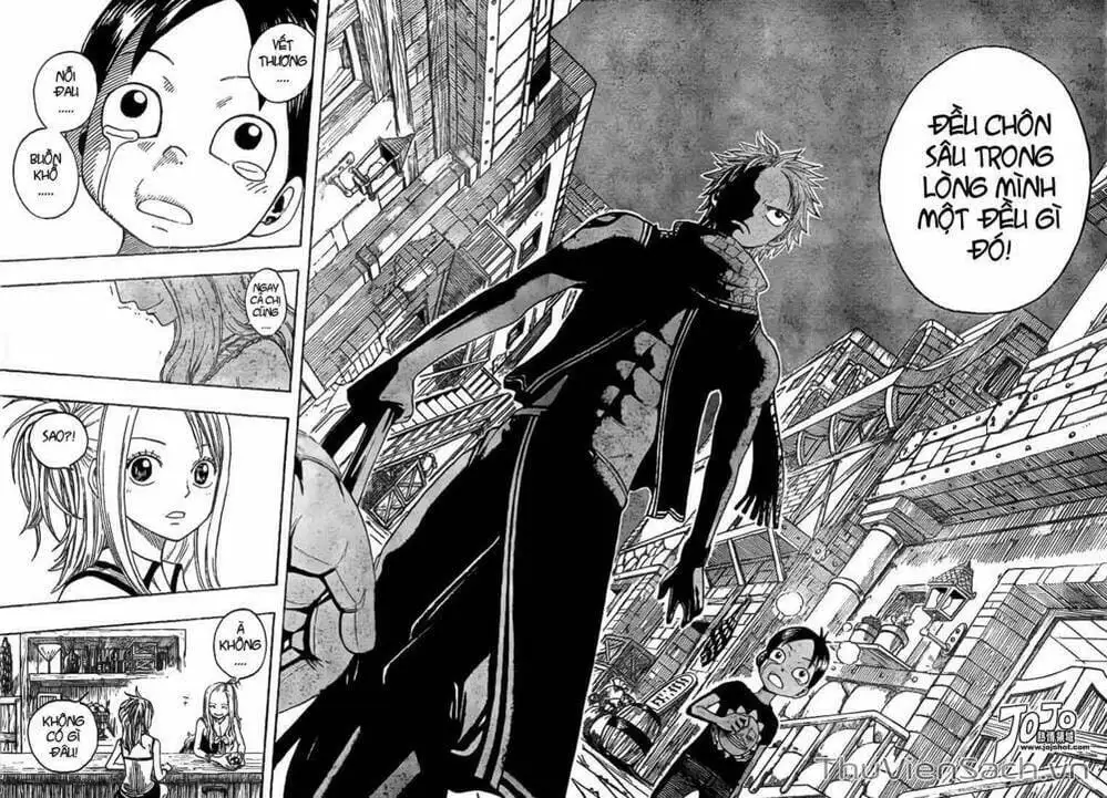 Truyện Tranh Hội Pháp Sư - Fairy Tail trang 2