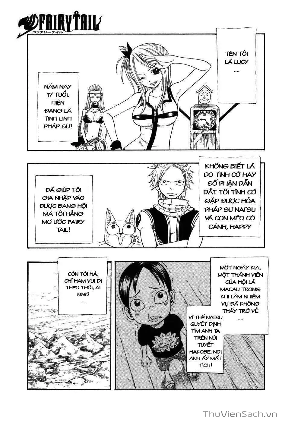 Truyện Tranh Hội Pháp Sư - Fairy Tail trang 2