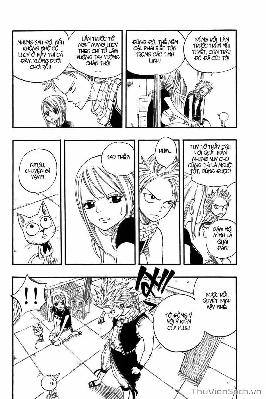 Truyện Tranh Hội Pháp Sư - Fairy Tail trang 2